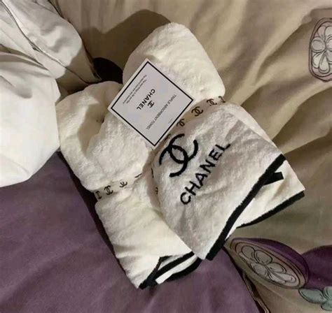 replica chanel towel